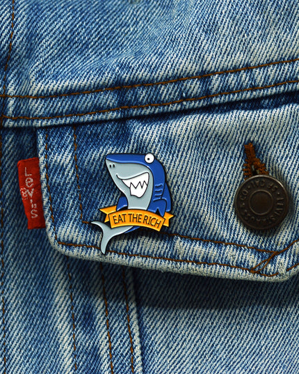 Épingler - Déclaration « Mangez les riches »