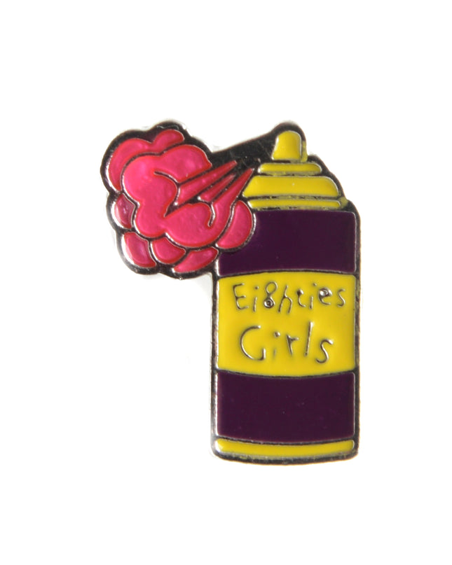 Badge - Filles des années 80