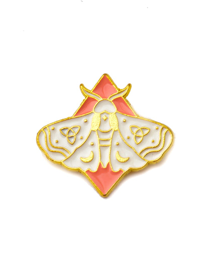 Broche Papillon de Nuit III - Accessoire élégant