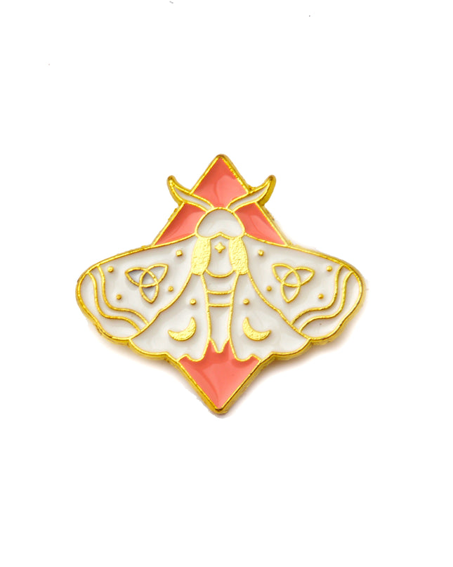 Broche Papillon de Nuit III - Accessoire élégant