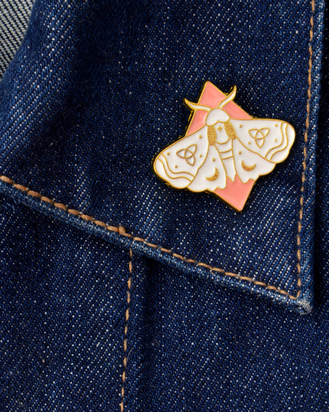 Broche Papillon de Nuit III - Accessoire élégant