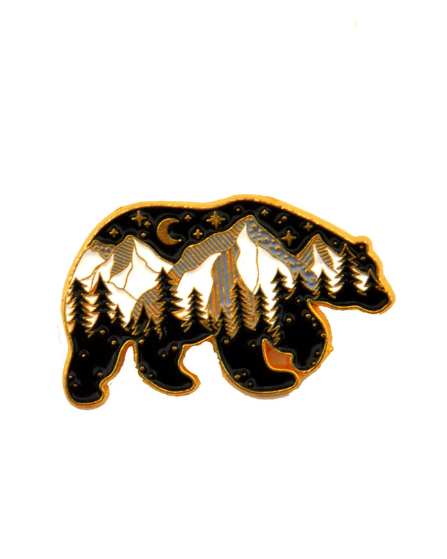 Insigne - Ours de nuit | Collection Pâques