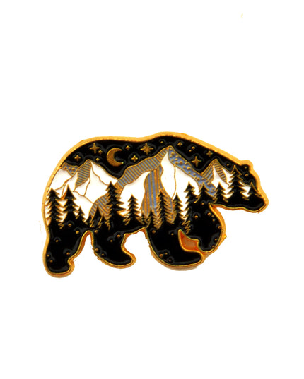 Night Bear Badge from Easter Collection