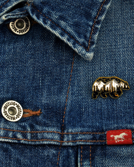 Insigne - Ours de nuit | Collection Pâques