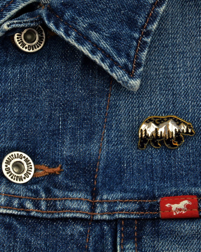 Insigne - Ours de nuit | Collection Pâques