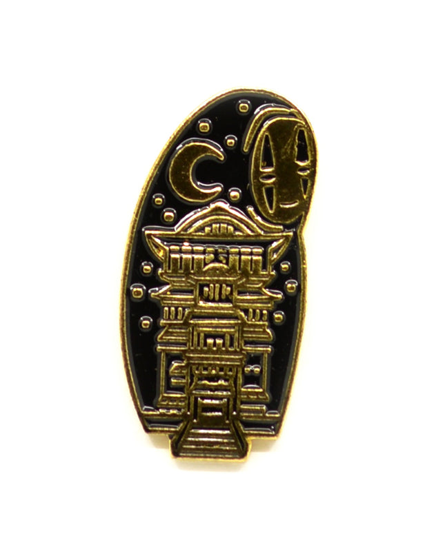 Broche Belladone - Accessoire de costume d'Halloween mystérieux