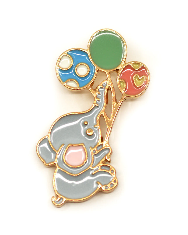 Insigne - Éléphant avec ballon