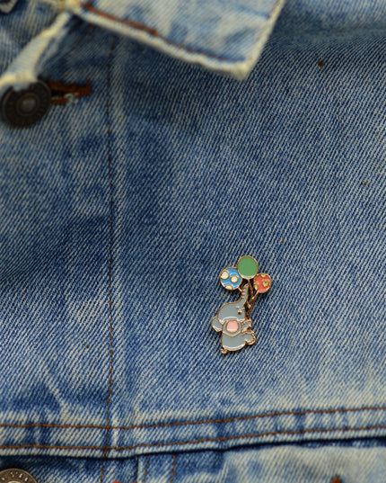 Insigne - Éléphant avec ballon