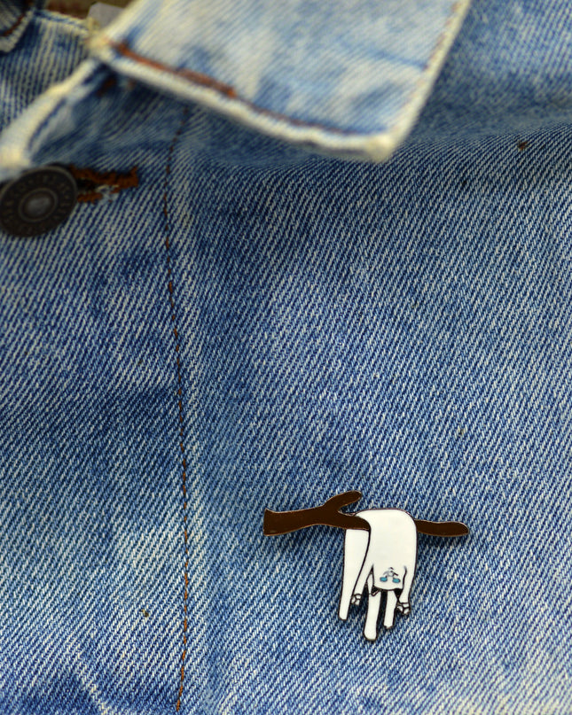 Broche - Chat fondant