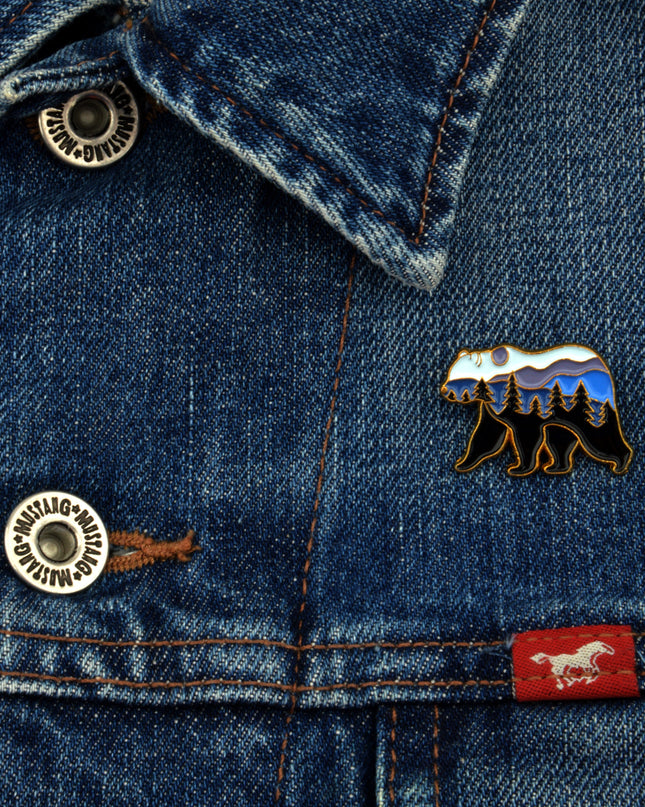 Insigne - Ours des forêts | Accessoires