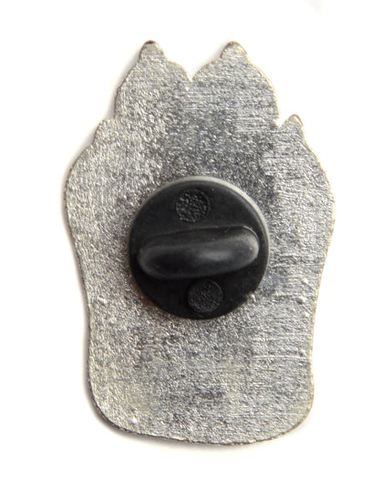 Badge patte - Accessoire amusant pour les fêtes de Pâques et d'Halloween