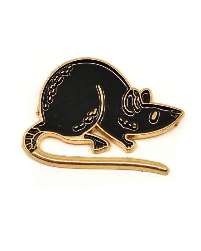 Insigne - Rat Noir | Accessoires