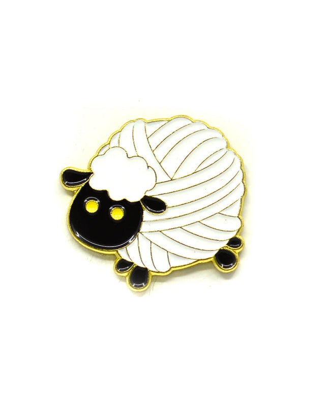 Badge - Mouton en laine | Collection Pâques