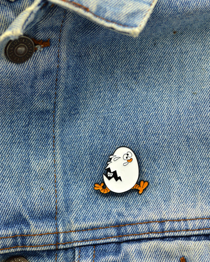 Insigne - Œuf qui court | Collection de Pâques