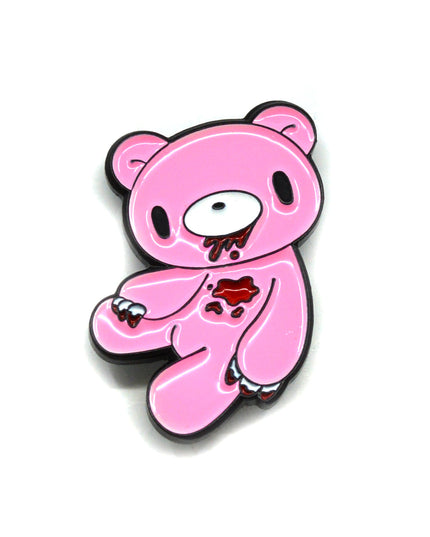 Broche Ours Gloomy - Accessoire de déguisement d'Halloween amusant