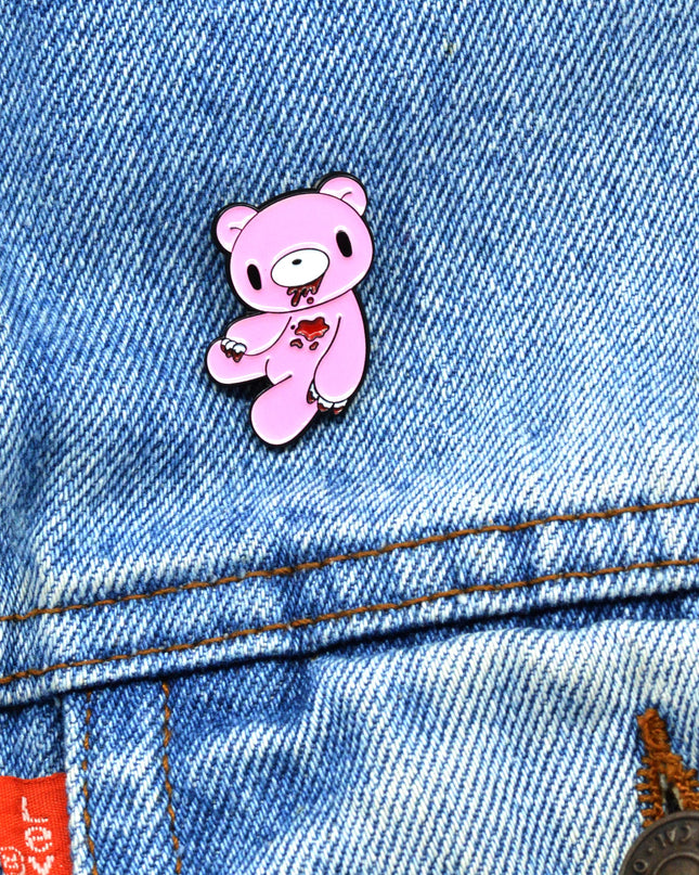 Broche Ours Gloomy - Accessoire de déguisement d'Halloween amusant