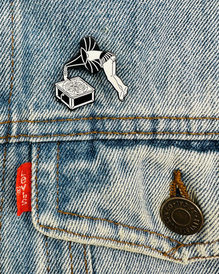 Broche - Laissez-vous porter par le courant | Accessoires