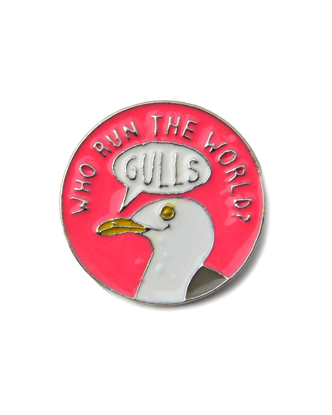 Broche Mouettes - Accessoire élégant sur le thème des oiseaux