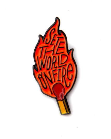 Épingle - Accessoire amusant en forme d'allumette pour tous