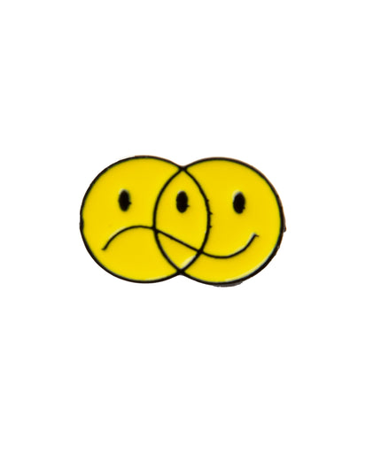 Épingle - Heureux/Triste