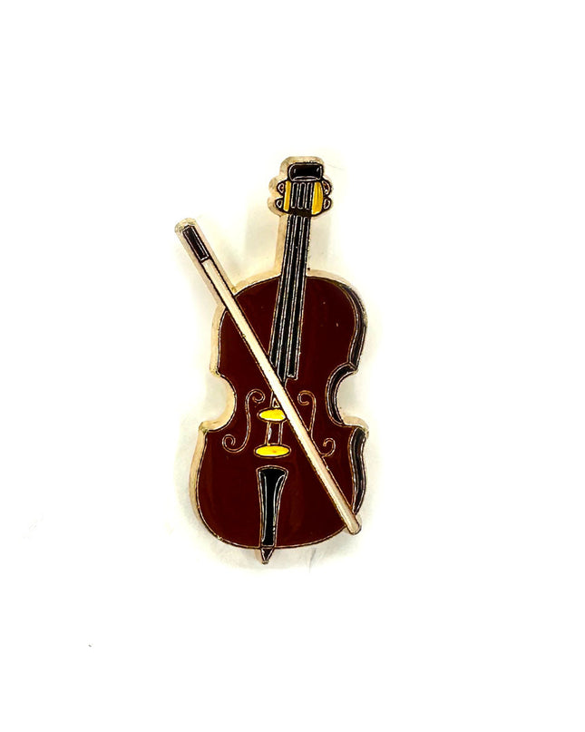 Broche - Motif Violon II