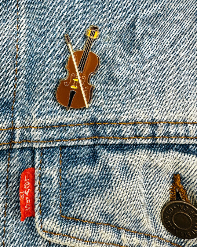 Broche - Motif Violon II