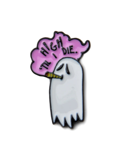 Broche « High Spirit » - Accessoire de costume d'Halloween
