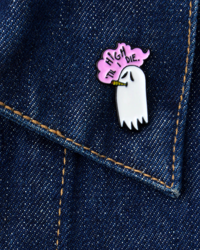 Broche « High Spirit » - Accessoire de costume d'Halloween