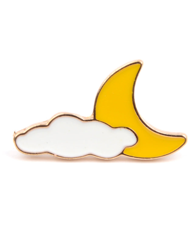 Kitűző - Accessoire de rêve nuage et lune