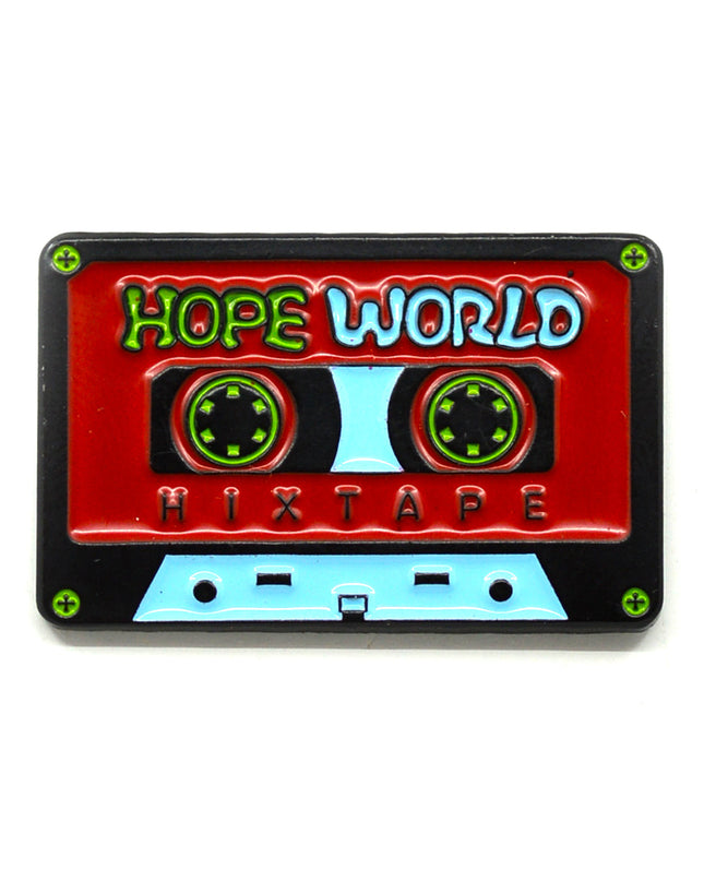 Insigne Hope World - Accessoire inspirant