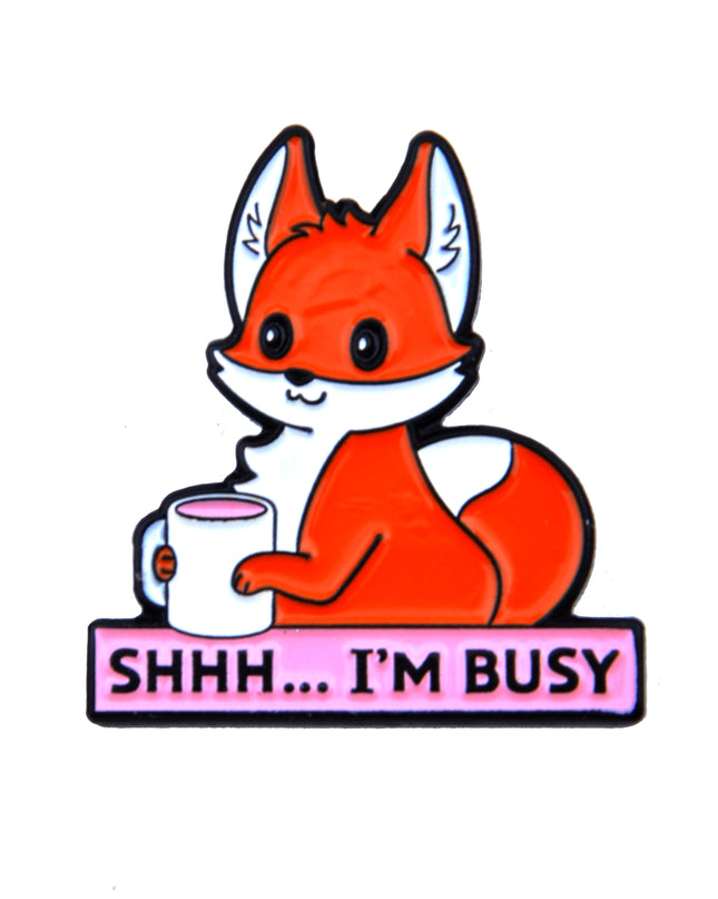 Épingler - Je suis occupé(e)