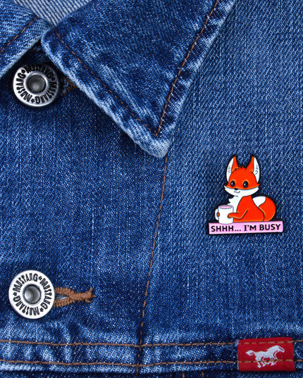 Épingler - Je suis occupé(e)