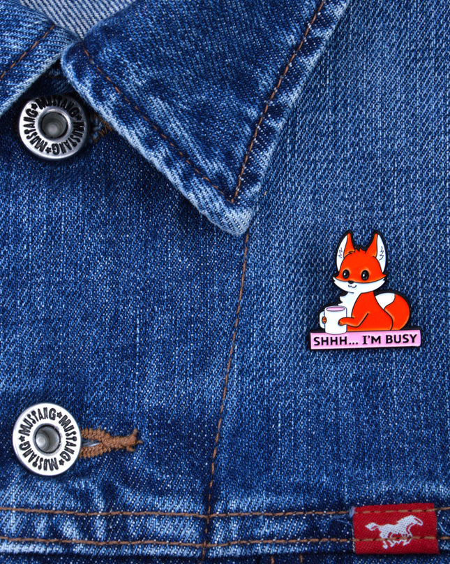 Épingler - Je suis occupé(e)