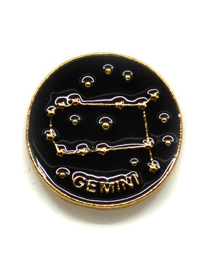 Broche - Accessoire de Pâques Constellation Gémeaux