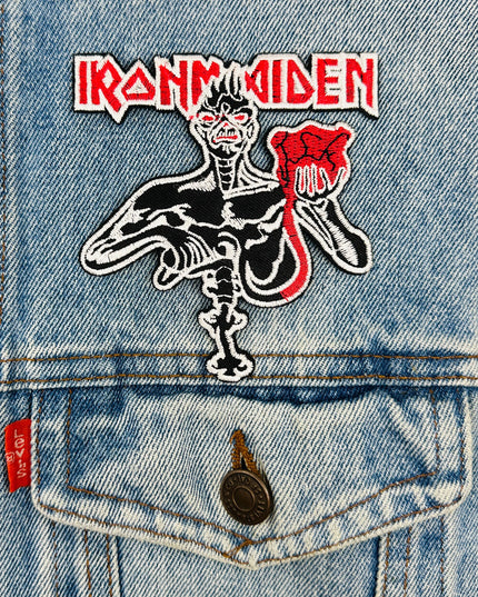 Patch - Iron Maiden | Squelette