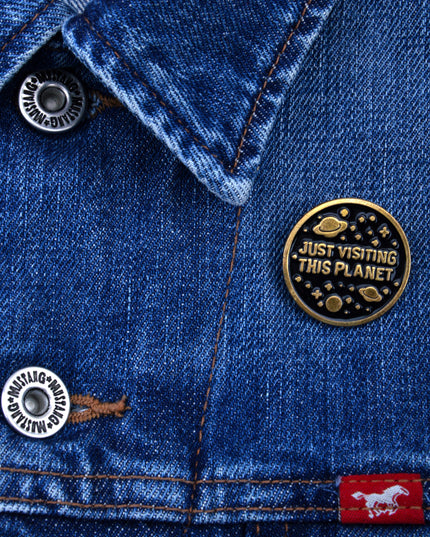 Épingle - Juste de passage sur cette planète | Accessoires