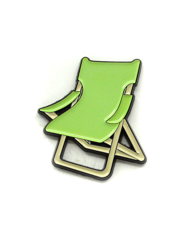 Pin's chaise de jardin