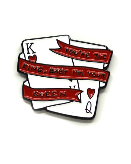 Épingle - Roi et Reine pour Halloween