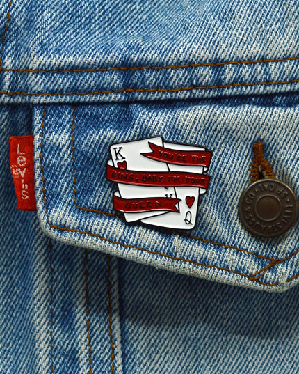 Épingle - Roi et Reine pour Halloween