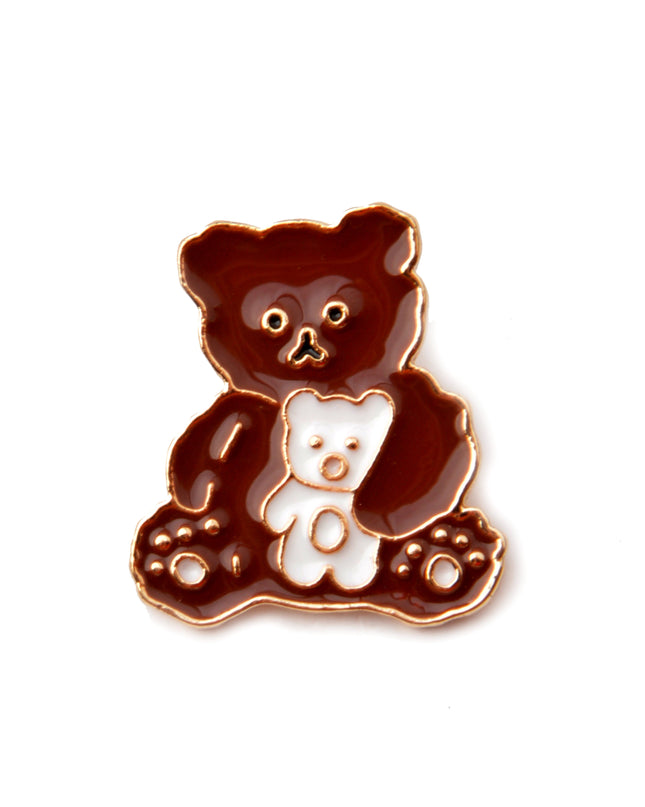 Pin's en émail Ours en peluche | Accessoire mignon