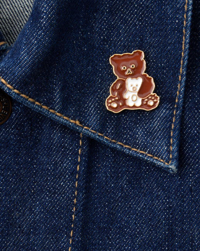 Pin's en émail Ours en peluche | Accessoire mignon