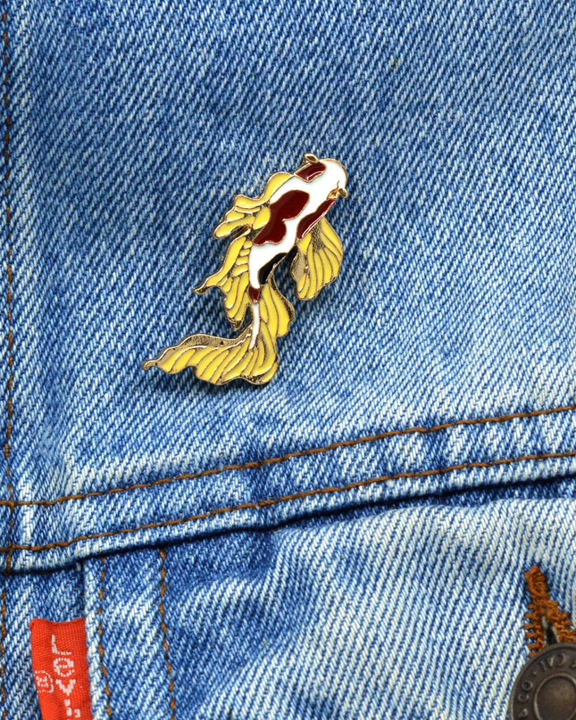 Koi Carp Badge