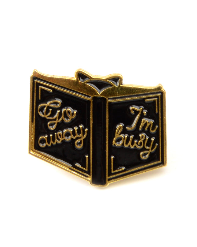 Badge « Va-t’en » - Accessoire parfait pour Pâques et Halloween