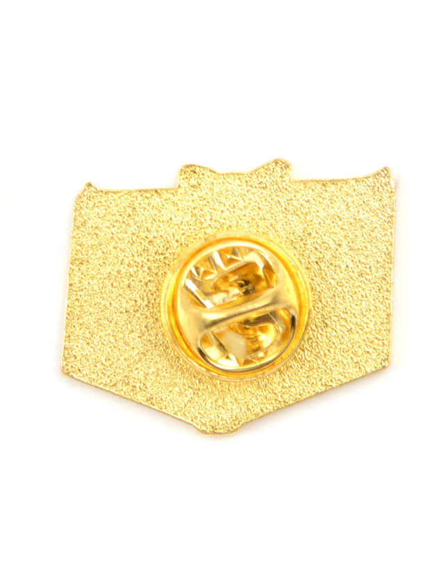 Badge « Va-t’en » - Accessoire parfait pour Pâques et Halloween