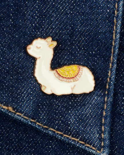 Pin - Llama for Easter Accessories