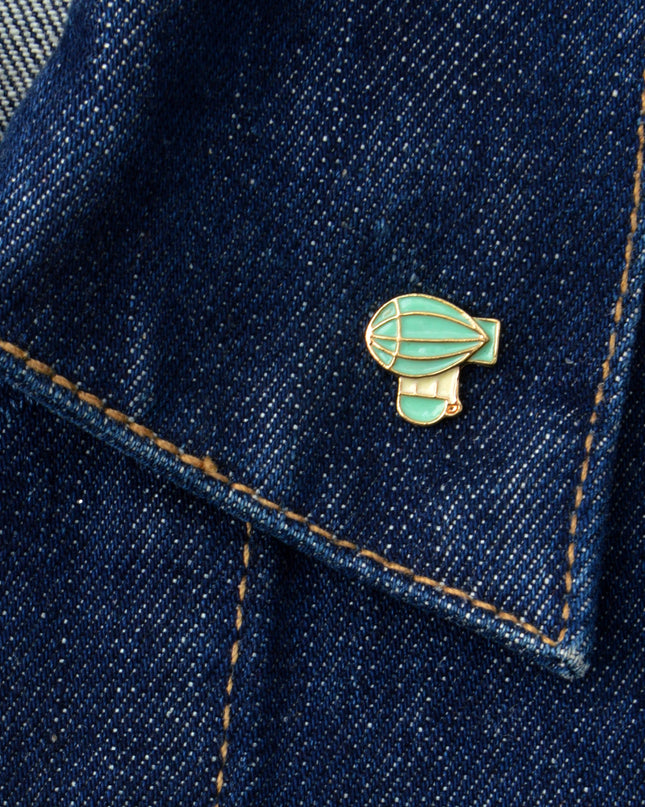 Broche - Montgolfière | Charmante et unique