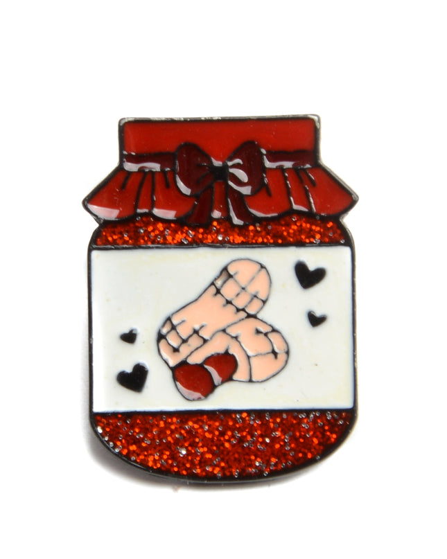 Badge - Beurre de cacahuète