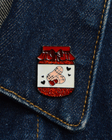 Badge - Beurre de cacahuète