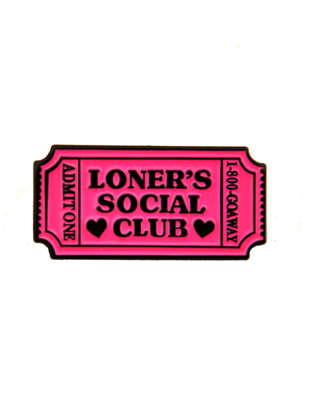 Pin - Club social des solitaires