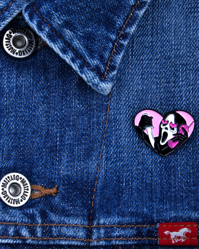 Broche « Cri d’amour » - Accessoire amusant pour la Saint-Valentin